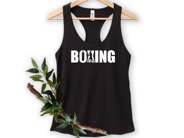 Boxing Tank, Boxer Tank, Boxing Lover Gift, Boxing Tank, Boxing Tank Top, Boxing Lover Tank, Gift For Boxer