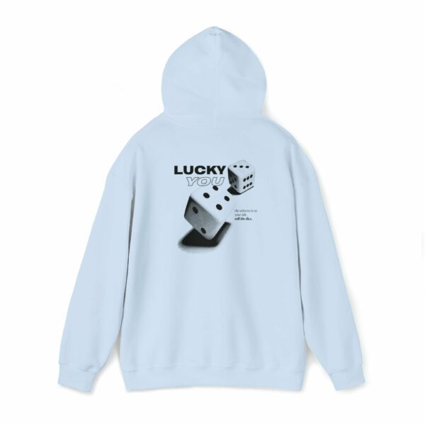 Unisex Lucky You Streetwear Graphic Hoodie Trendy Sweatshirt