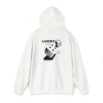 Unisex Lucky You Streetwear Graphic Hoodie Trendy Sweatshirt