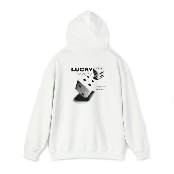 Unisex Lucky You Streetwear Graphic Hoodie Trendy Sweatshirt