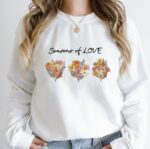 Grandma'S Garden Bouquet Sweatshirt, Family Love Sweatshirt, Special Grandma Present, Nana'S Garden Sweatshirt, Custom Birth Month Sweater