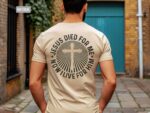 Mens Christian Shirt, Bible Verse Shirt Christian Clothing Shirt, Gift For Men, Religious Shirts Christianity Gift For Him Bible Verse Shirt