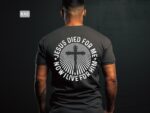 Mens Christian Shirt, Bible Verse Shirt Christian Clothing Shirt, Gift For Men, Religious Shirts Christianity Gift For Him Bible Verse Shirt