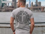 Mens Christian Shirt, Bible Verse Shirt Christian Clothing Shirt, Gift For Men, Religious Shirts Christianity Gift For Him Bible Verse Shirt