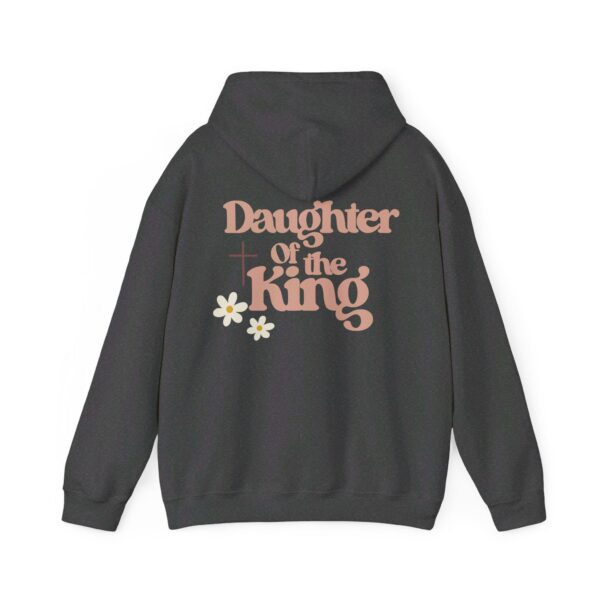 Daughter Of The King Hoodie, Christian Hoodie, Christian Merch, Jesus Clothing, Christian Clothing, Religious Hoodie, Christian Merch