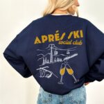 Vintage Apres Ski Girls Weekend Crewneck, Apres Ski Sweatshirt, Apres Ski Sweater, Winter Sports Sweatshirt, Vintage Retro Ski Crewneck