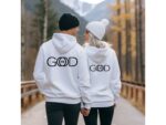 Christian Jesus Hoodie, God Is Good - Religious Unisex Sweatshirt, Christian Apparel, Faith Gift, Inspirational Pullover, Religious Clothing