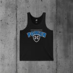 Power Shield Workout Tank Top – Gym Motivation Apparel , 'Every Rep Builds Resilience' Muscle Tee For Fitness Lovers And Bodybuilders