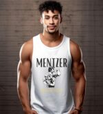 Mike Mentzer Heavy Duty Classic Bodybuilding T-Shirt Tank Top Gym Art Gift 100% Cotton Black White Training Golden Era Olympia Old School