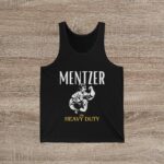 Mike Mentzer Heavy Duty Classic Bodybuilding T-Shirt Tank Top Gym Art Gift 100% Cotton Black White Training Golden Era Olympia Old School