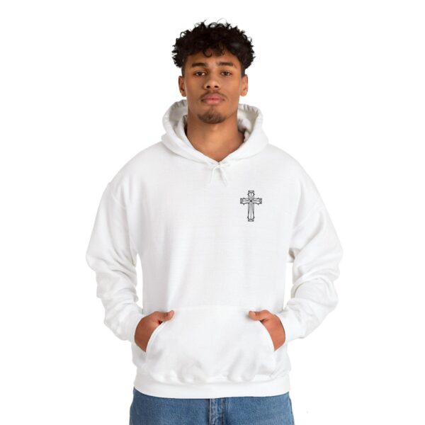 Men'S Christian Hoodie Bible Verse Hoodie Christian Merch Mens Christian Streetwear Jesus Hoodie Christian Sweatshirt Jesus Apparel Sweater