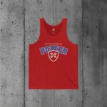 Power Shield Workout Tank Top – Gym Motivation Apparel , 'Every Rep Builds Resilience' Muscle Tee For Fitness Lovers And Bodybuilders