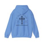 Men'S Christian Hoodie Bible Verse Hoodie Christian Merch Mens Christian Streetwear Jesus Hoodie Christian Sweatshirt Jesus Apparel Sweater