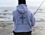 Men'S Christian Hoodie Bible Verse Hoodie Christian Merch Mens Christian Streetwear Jesus Hoodie Christian Sweatshirt Jesus Apparel Sweater