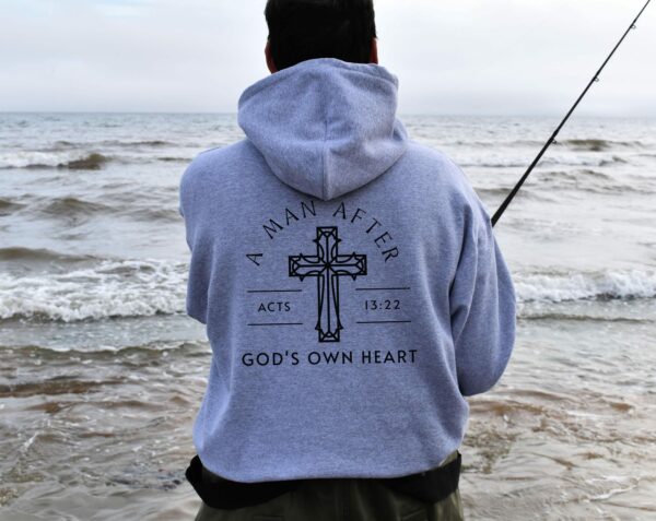 Men'S Christian Hoodie Bible Verse Hoodie Christian Merch Mens Christian Streetwear Jesus Hoodie Christian Sweatshirt Jesus Apparel Sweater